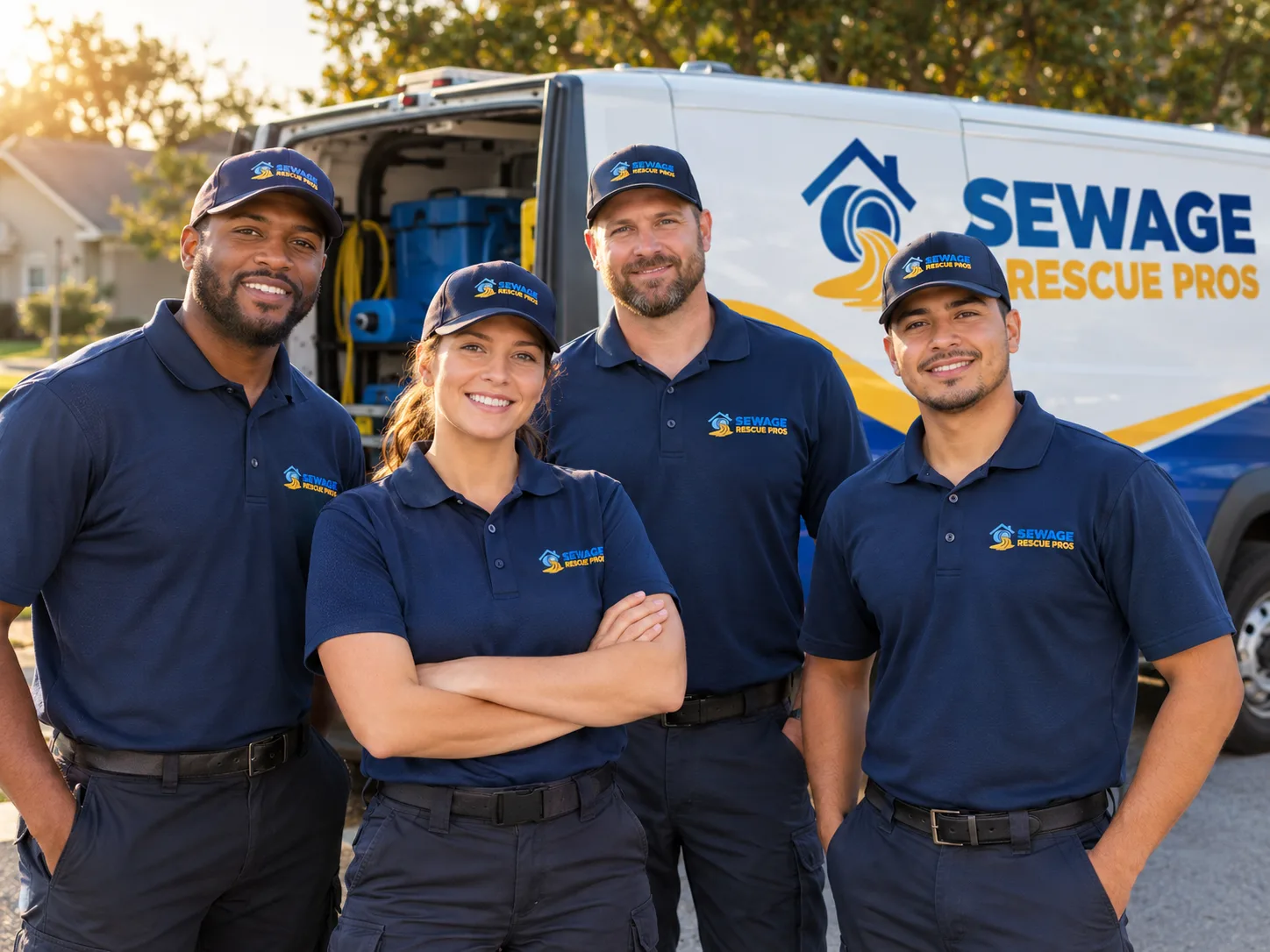 Sewage Backup Cleanup company in Fenwick, MI